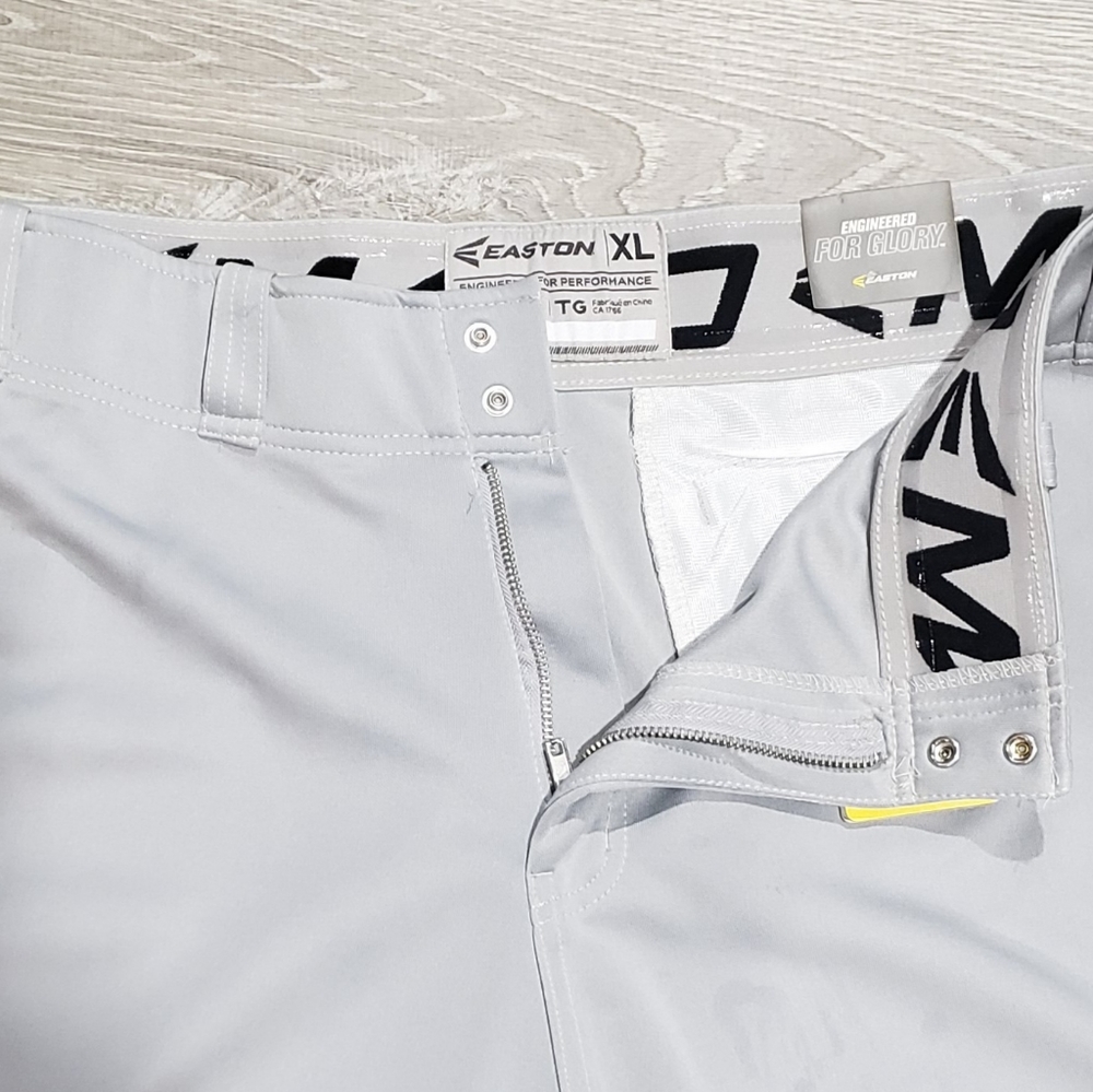 Easton Men's Mako 2 Piped Baseball Pant Adjustable Hem NWT - Picture 6 of 9
